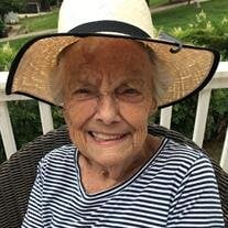 Mary Frances Nantz
