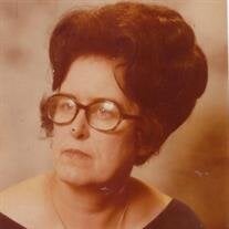Mrs. Doris M. Petersen