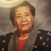 Mrs. Annie Florine Atkins