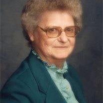 Margaret Angeline Zacharias
