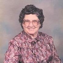 Lillian Virginia (Mellott) Schutt