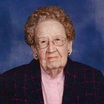 Lucille Meriam Schwebke