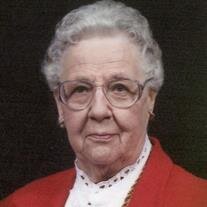 June Olivia Stubbe