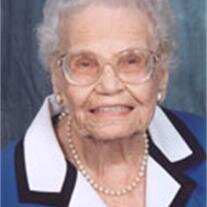 Mamie Ethridge