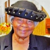 Mrs. Flora Batiste Ross
