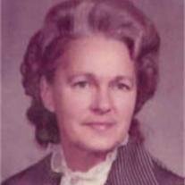Harriet Overstreet