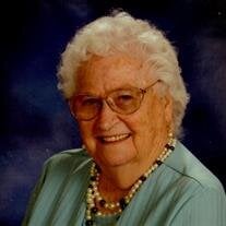 Mary Frances Weberg