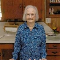 Mrs. Carrie Opal Chamberlain Sellers