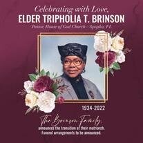 Elder Tripholia T. Brinson