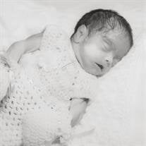 Baby Eliana Rae Isabel Villarreal