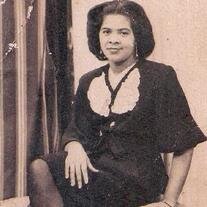 Manuela Chiclana Rosario