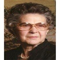 Lillian Irene Cookson