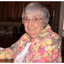 Frances Mae Judy