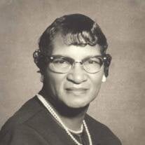 Mrs Ida McKenzie