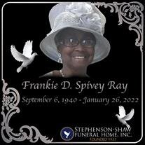 Mrs. Frankie D. Spivey Ray