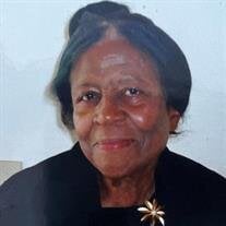 Pastor Emeritus Marcella Lee Howard