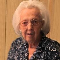 Lois Smith Rhodes of Henderson