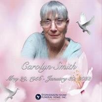 Mrs. Carolyn Jo Smith