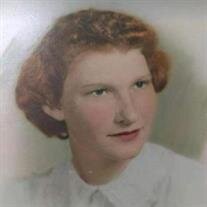 Mrs. Sherrill Garrett Maddox