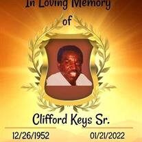 Mr. Clifford Keys Sr.