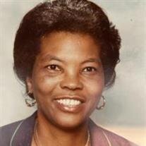 Willie Mae Dossie Thomas