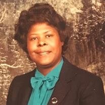 Mrs. Geraldine A. Scott
