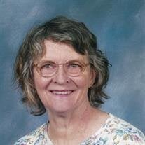 (Carol) Elaine Petersen