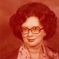 Tommie Anne Burkhalter Farmer