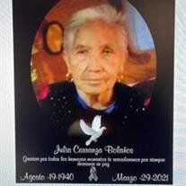 Julia Carranza Bolanos