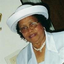 Mrs. Esther Ruth Thomas