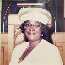 Mrs. Elizabeth Bennett Alston