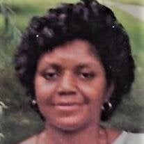 Ms. Melvinia P. Wright