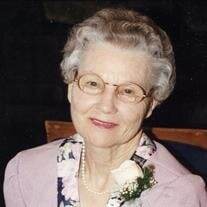 Mrs. Edna Cagle Fann