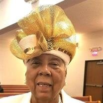 Mrs. Mabel Sue Robinson
