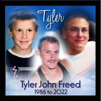 Tyler John Freed