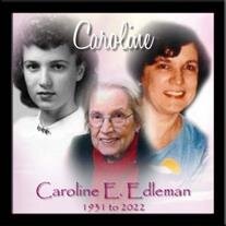 Mrs. Caroline E. Edleman