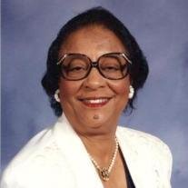 Mrs. Hattie V. Sain Utley 