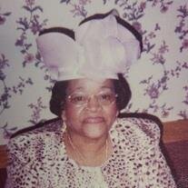 Deaconess Carrie C. Bonner