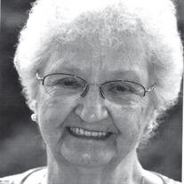 Alida "Bunny" Bernice Schaffer