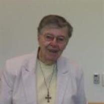 Sister Marian Jude Townley SNJM