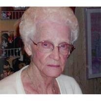 Bessie Webb