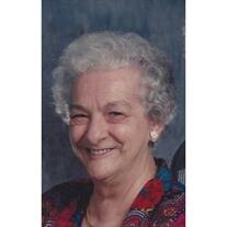 Margaret M Benedict