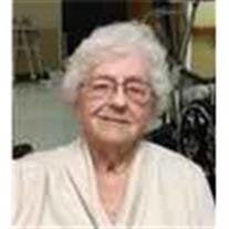 Margaret Evelyn Branch