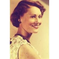 Jacqueline Bethine Foster Baxter