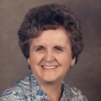 Mrs. Louise "Buttercup" Hamaker