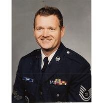 United States Air Force Master Sergeant Retired, Micheal Dworshak Feickert