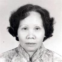 Mrs Yue Ye TANG