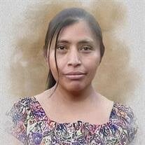 Julia Marta Morales Ramirez