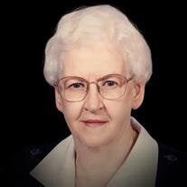 Martha Jane Hendrix