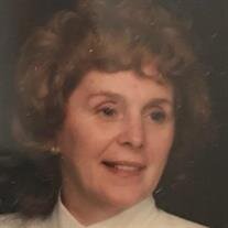 Adeline "Peggy" (Taylor) Scholefield
